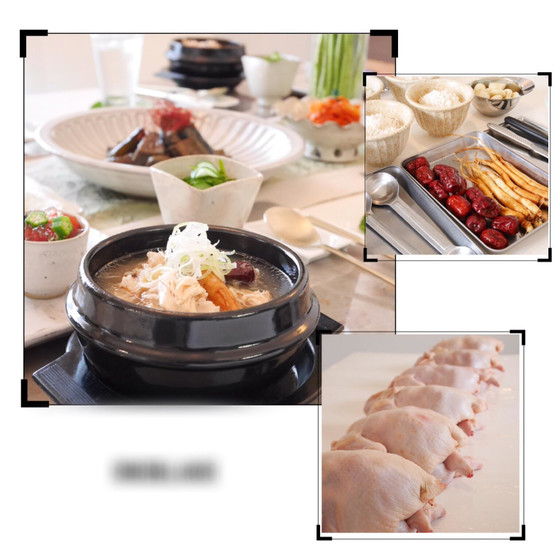 参鶏湯お持ち帰りレッスン