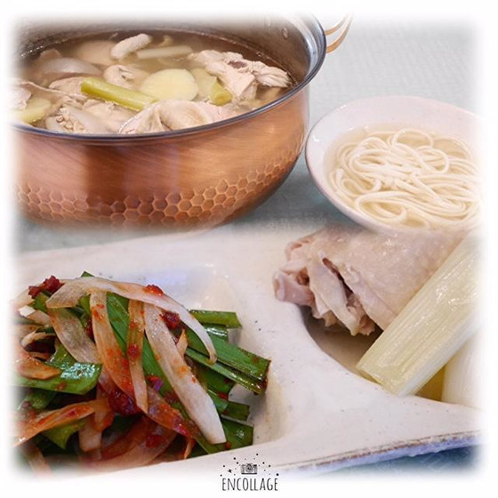 韓国料理教室 タッカンマリレッスン