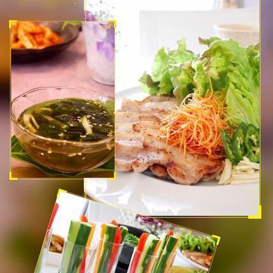 サㇺギョップサル～定番の韓国料理レッスン