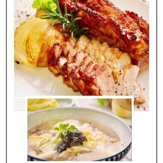 韓国料理教室　お正月料理　