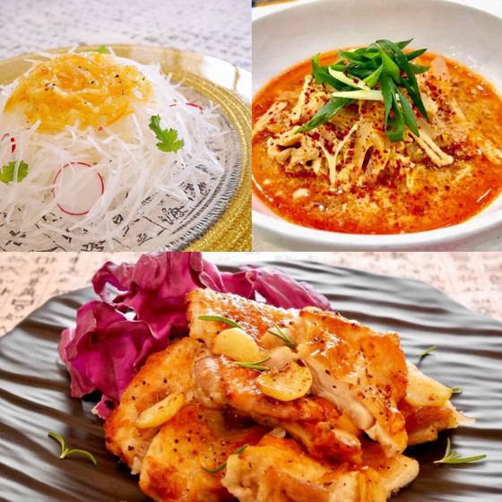 キムチクッパッ 他 韓国料理レッスン