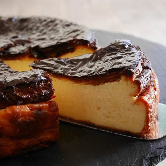 バスクチーズケーキレッスン