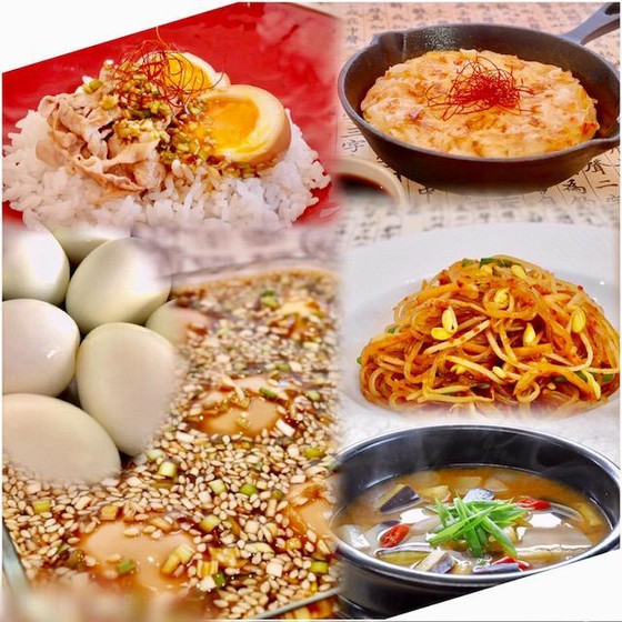 麻薬玉子他、韓国家庭料理レッスン