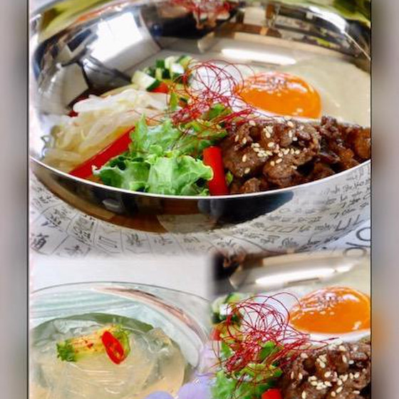 プルコギのピビンパッ　韓国料理レッスン 