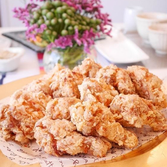 韓国版フライドチキンレッスン