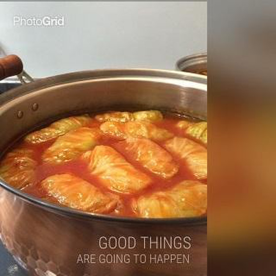 ロールキャベツ　洋食レッスン