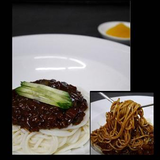 韓国家庭料理　ジャージャー麺レッスン