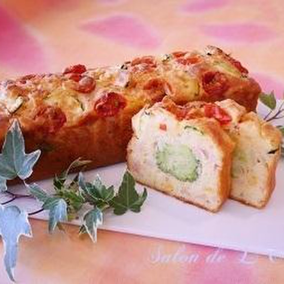ケークサレ　お持ち帰り＆ランチレッスン