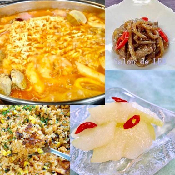 韓国家庭料理教室