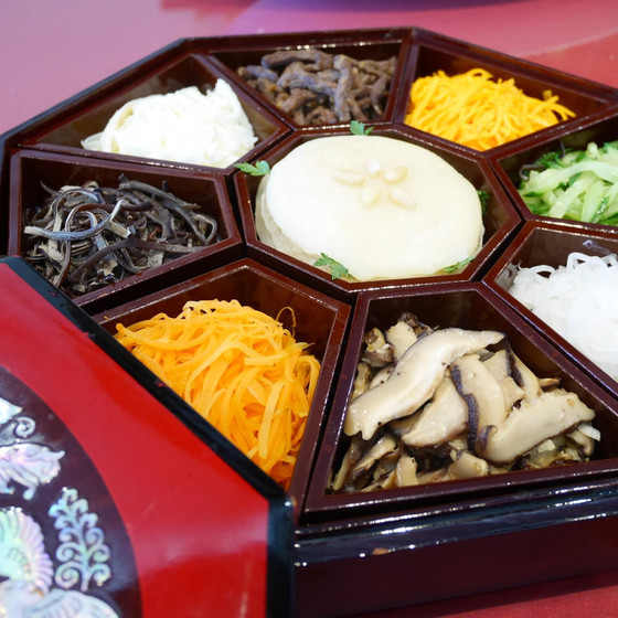 韓国　宮廷料理レッスン