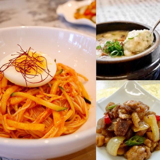 韓国料理 ピビン麺レッスン