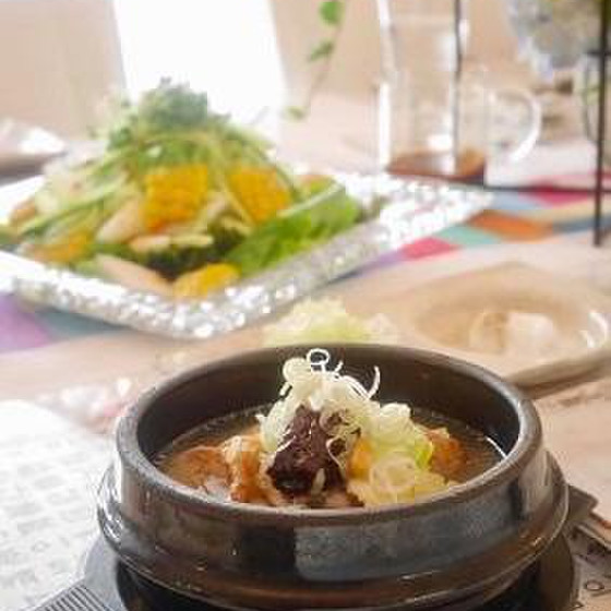 サムゲタンお持ち帰りレッスン
