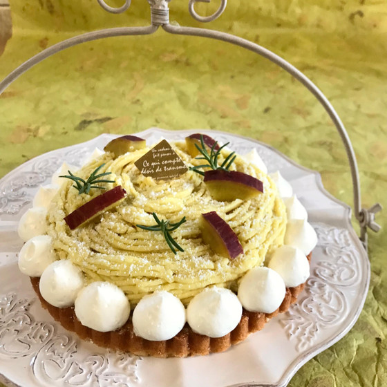 お菓子レッスン さつまいものケーキ