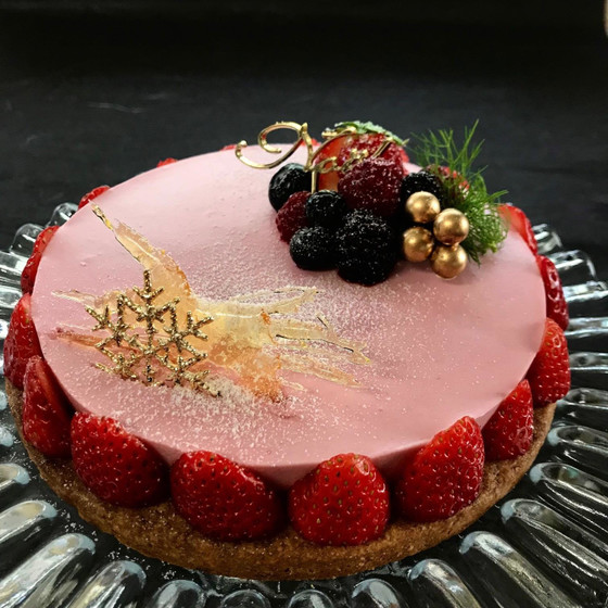 初歩の方向けクリスマスケーキレッスン　