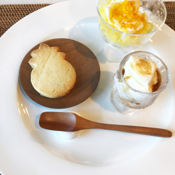 食後のデザート（おまけ）