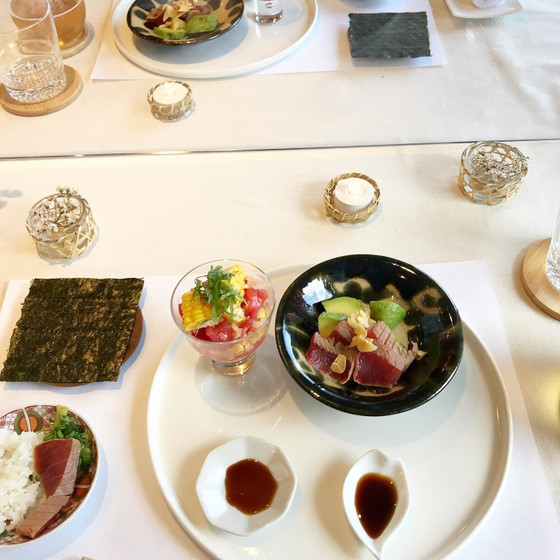 夏の和食レッスン