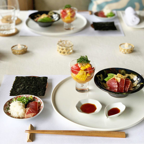 夏の和食　8品　～家庭で手軽に作れる丁寧な和食～