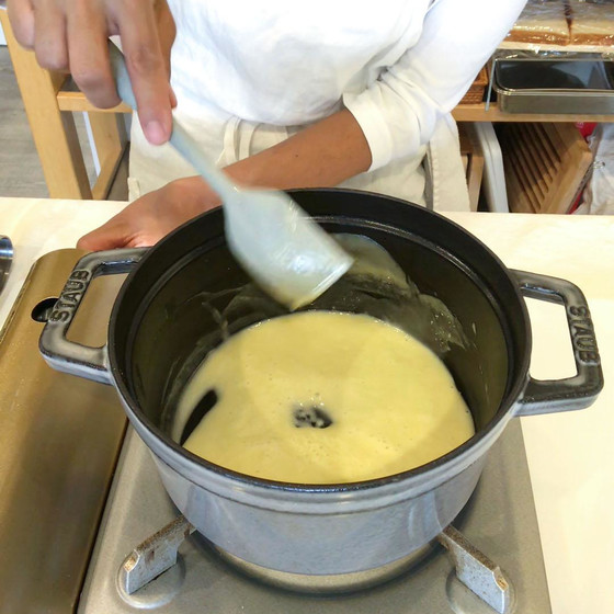 ルーの変化をじっくりご視聴頂けます