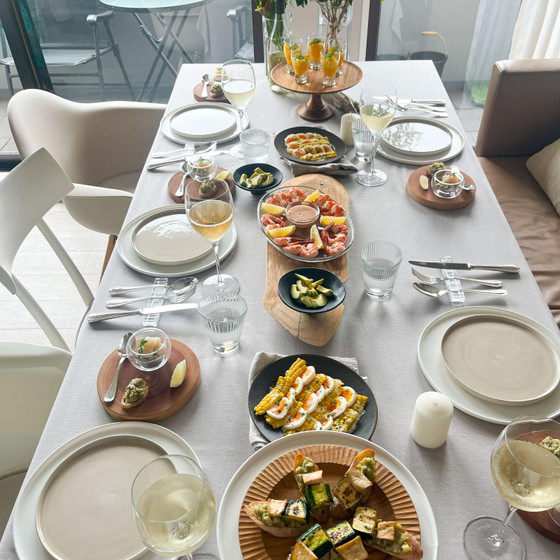 2023年夏のおもてなし料理（洋食レッスン）