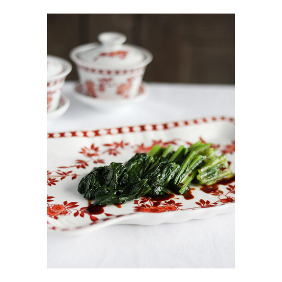 副菜『緑野菜のヤウチョイ』野菜の種類は未定