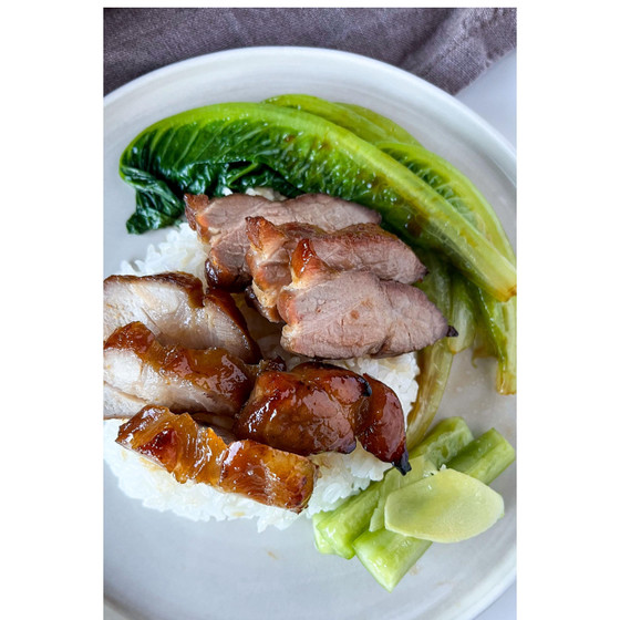 アレンジ『叉焼飯』