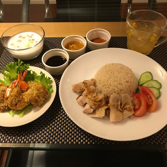 シンガポールチキンライス,他