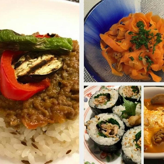 わがままリクエストに応えてお料理色々