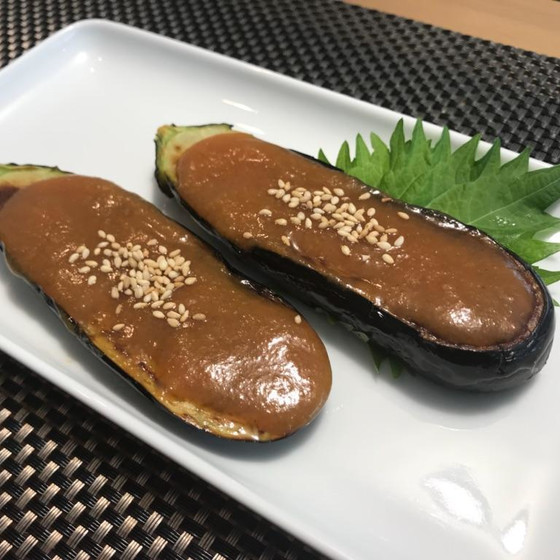 茄子の田楽