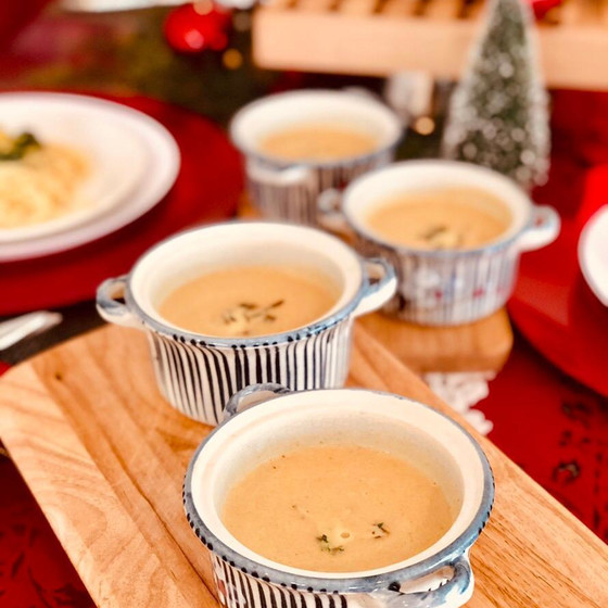 Xmasでなくても作りたい栗のポタージュ