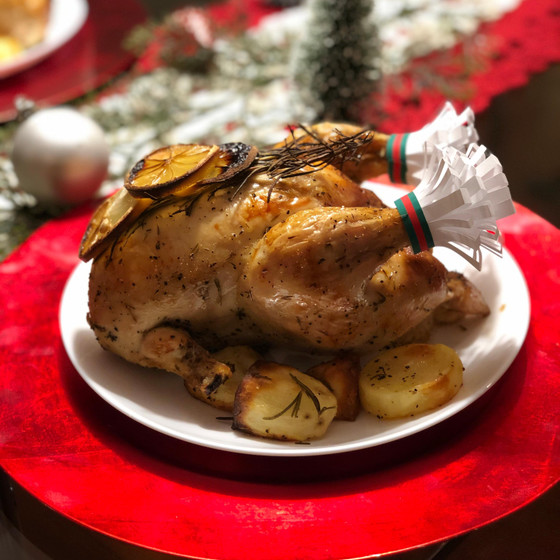 クリスマスローストチキン～1羽焼いてそのままお持ち帰り～