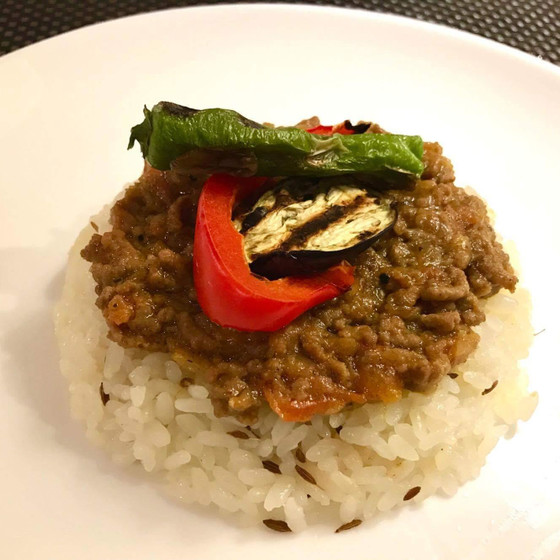 煮込まなくてもいいので簡単にできる絶品キーマカレー。