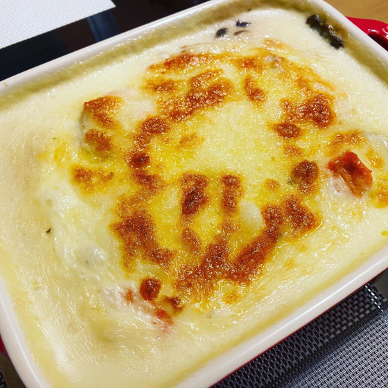 教室で作って家族にお持ち帰り！！ 絶品シーフードグラタン他