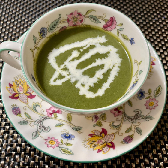 ほうれん草のスープ