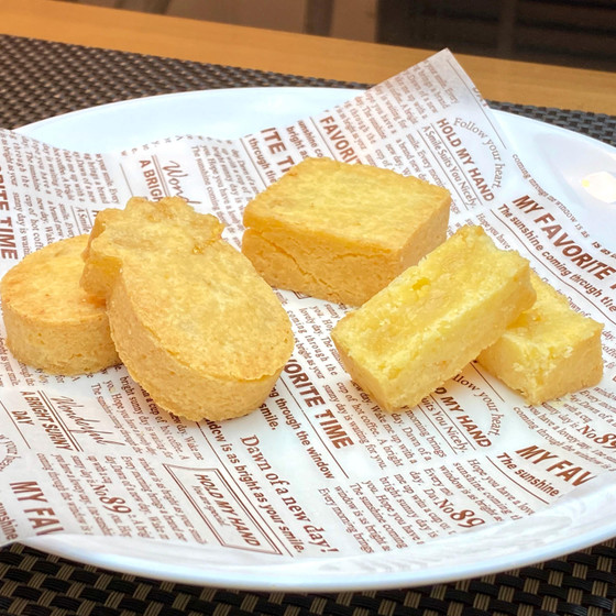 出来立てのサクサクも、翌日以降のしっとりも美味しい。
