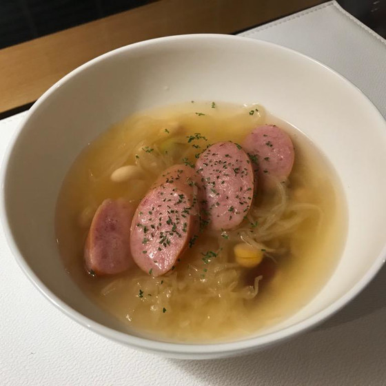 新しい味の発見！
ロシア風スープ