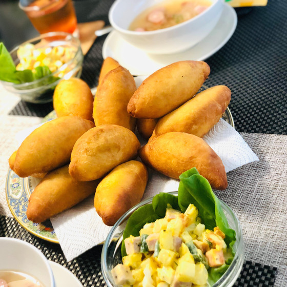 不思議なくらいカリッと揚がって美味し～！