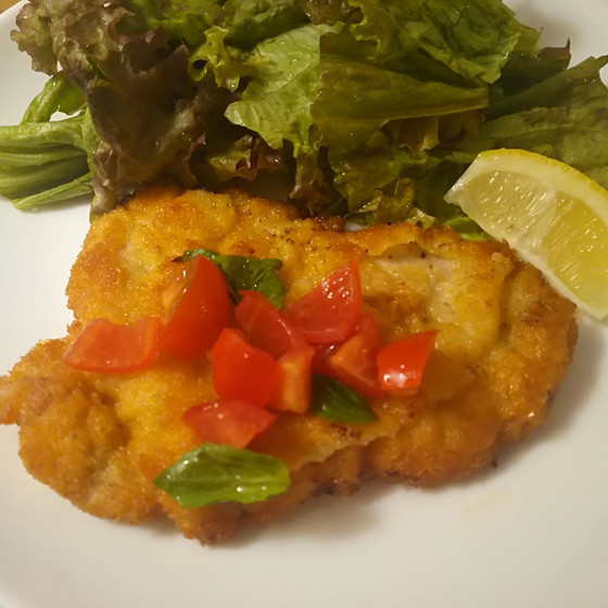 【お持ち帰りレッスン】ミラノ風カツレツ＆茄子料理3種