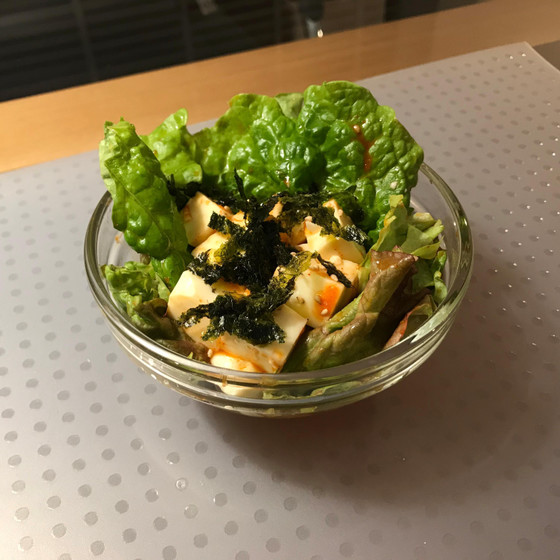 チョレギサラダ