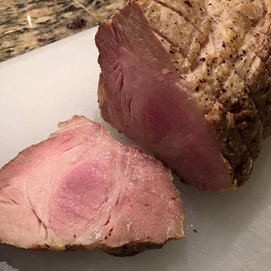 柔らかく、お肉の甘さを感じる焼き上がりです。