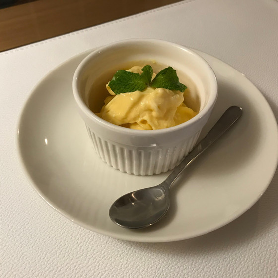 あっという間にできるデザートです。