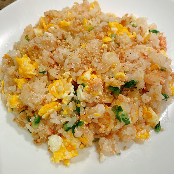 ワンコイン【YouTubeデビュー記念】たらこ炒飯