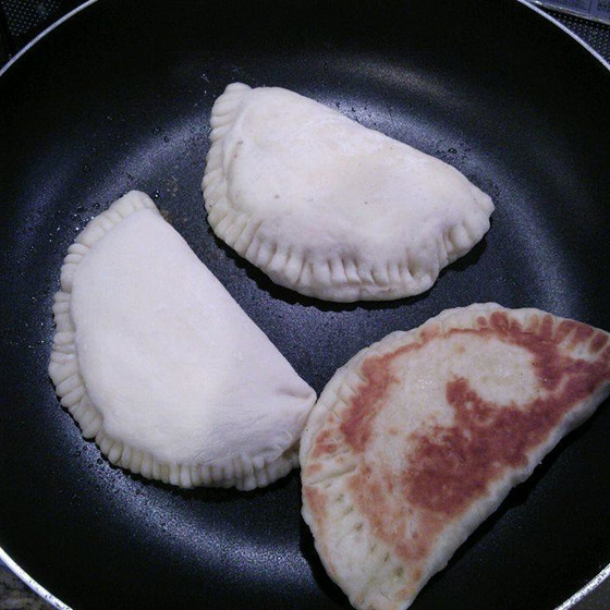 フライパンで焼くだけ。