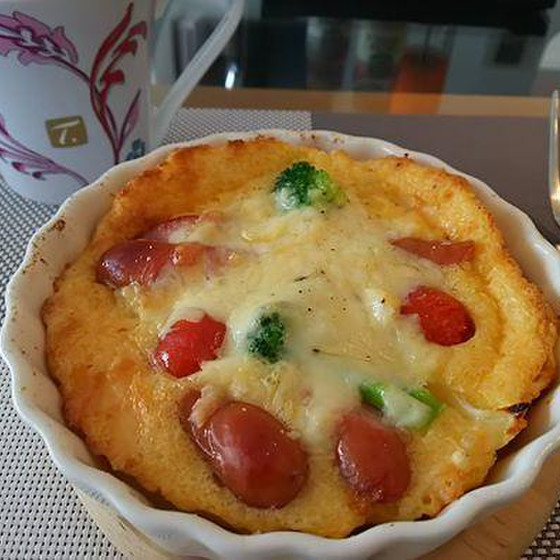 アレンジはお食事タイプ。こちらもお勧めです。