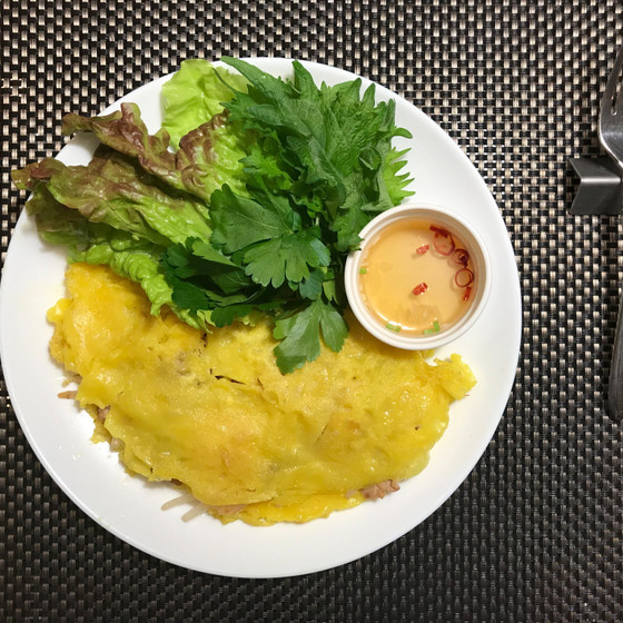 【ZOOｍレッスン】夏に美味しいベトナム料理バインセオ他