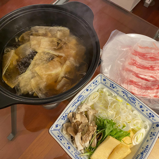 お出汁が絶品です。