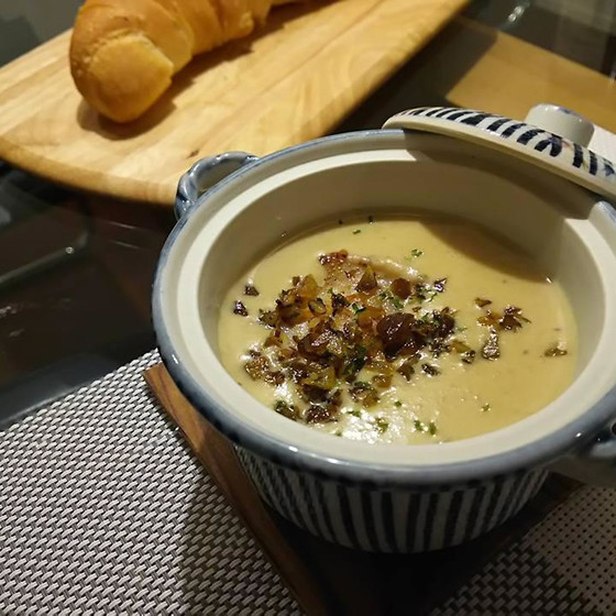 とっても美味しいクリスマスでなくても食べたいスープです