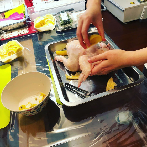 下処理からきちんとお伝えします。