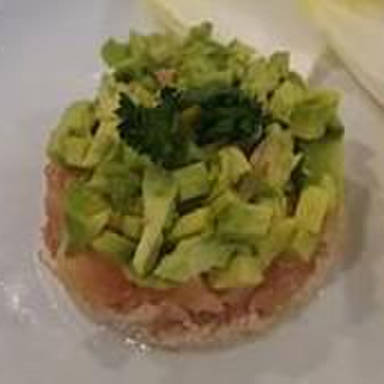 お洒落な前菜です