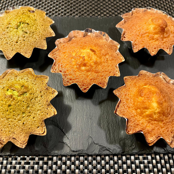 マドレーヌの基本の作り方をマスターしたら色々な味も