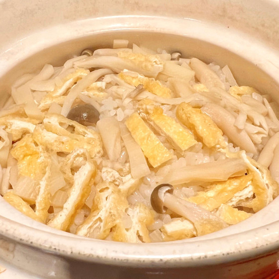 きのこご飯